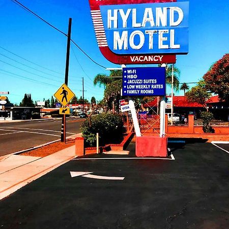 Hyland Motel La Habra Buitenkant foto