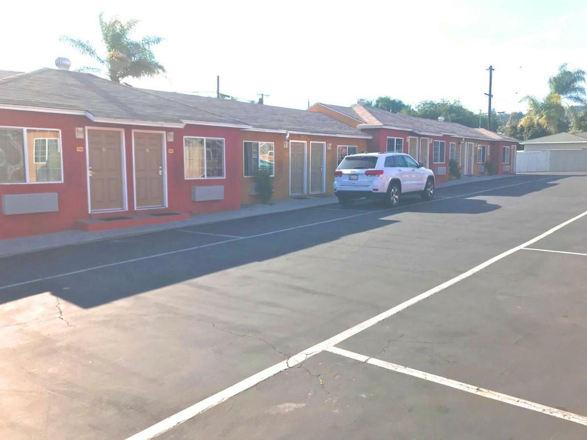 Hyland Motel La Habra Buitenkant foto