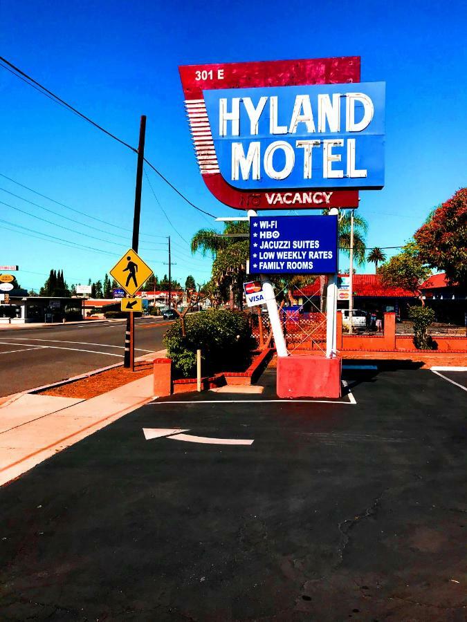 Hyland Motel La Habra Buitenkant foto