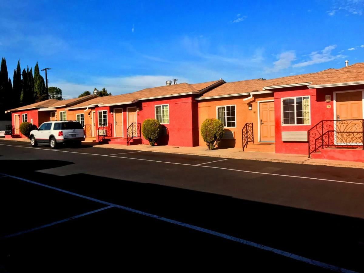 Hyland Motel La Habra Buitenkant foto